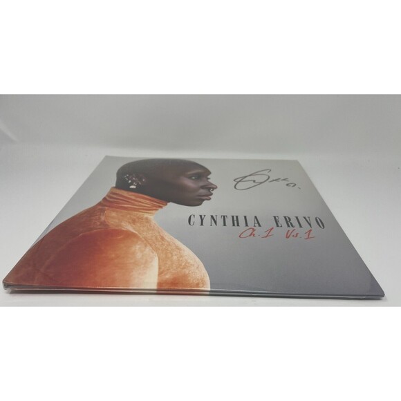 Cynthia Erivo Ch. 1 Vs. 1 Chapter 1 Volume SIGNED Autographed Vinyl LP Wicked - Picture 4 of 8
